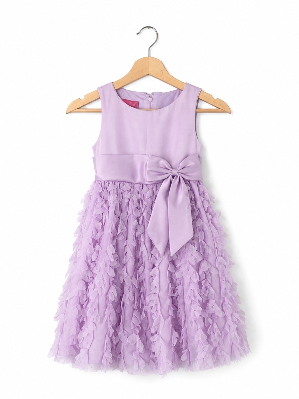 PRINCESS Faith Girls Lavender Petal Dress Size 6 Fairycore Wedding Guest Party